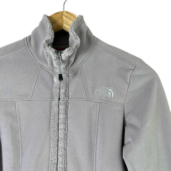 The North Face Morningside Full-Zip Fleece Jacket in Grey, Size XS‎ - Picture 2 of 11